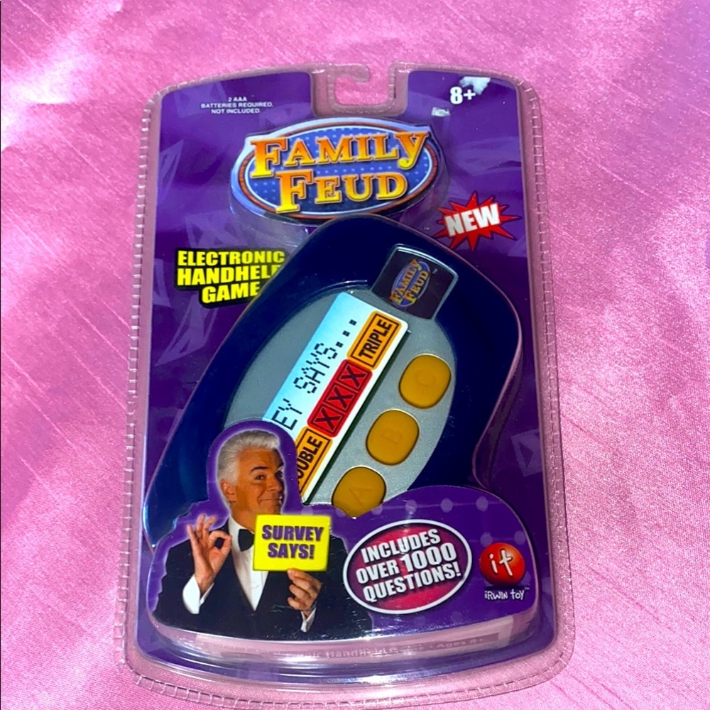 Family Feud Electronic Handheld Game
